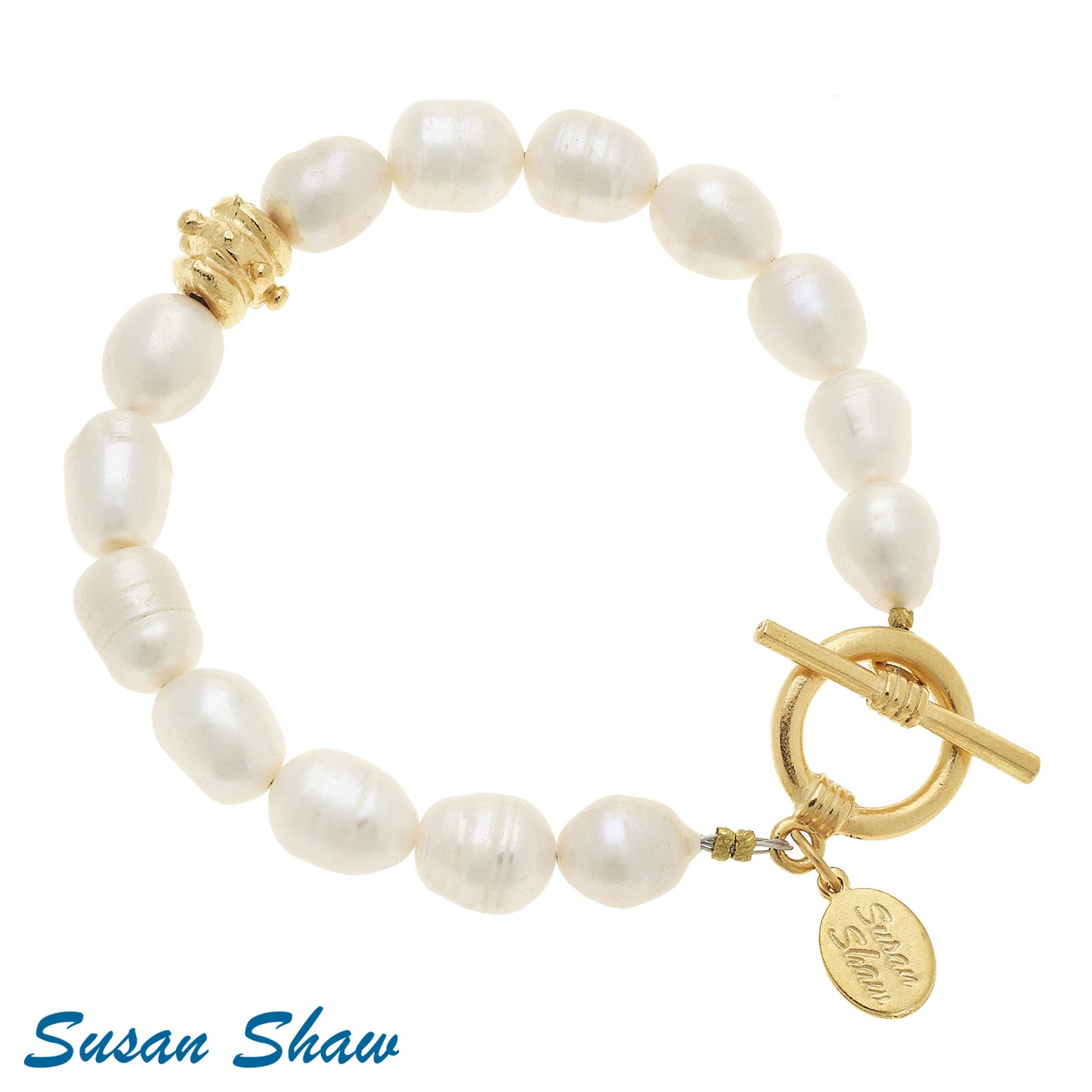 Classic Pearl Bracelet