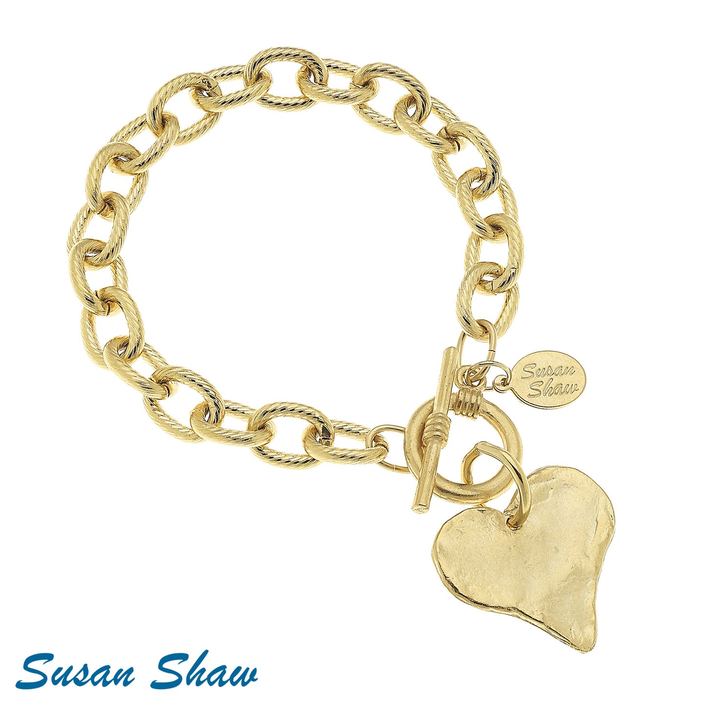 Heart Toggle Bracelet