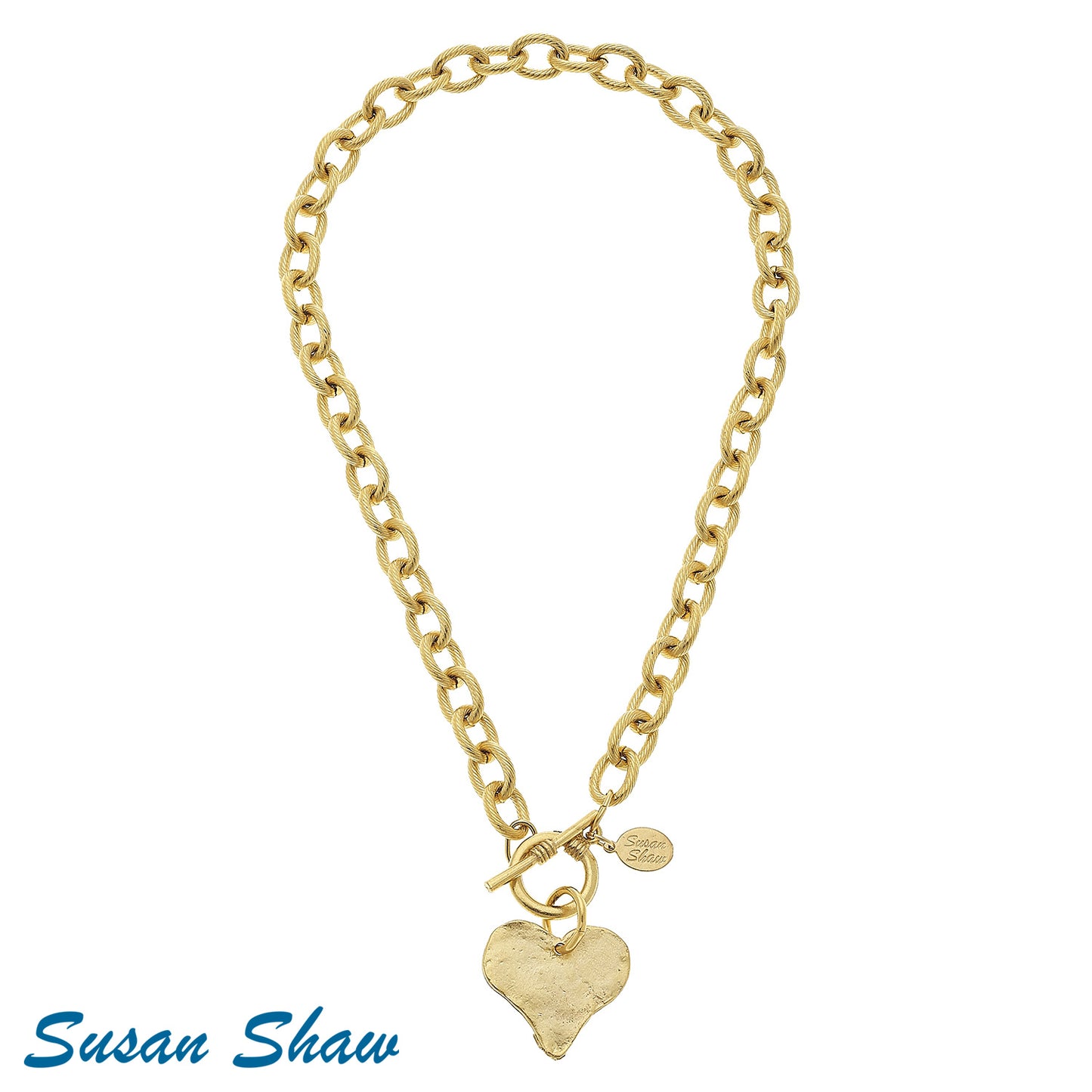 Heart Toggle Necklace