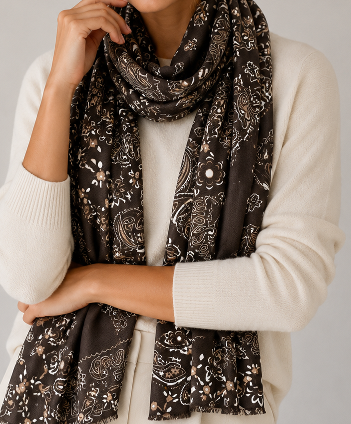 Cafe Bandana Scarf