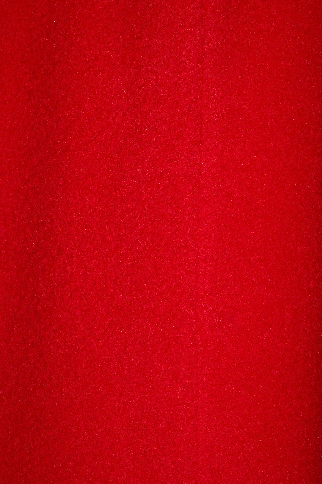 Red Oversized Coat