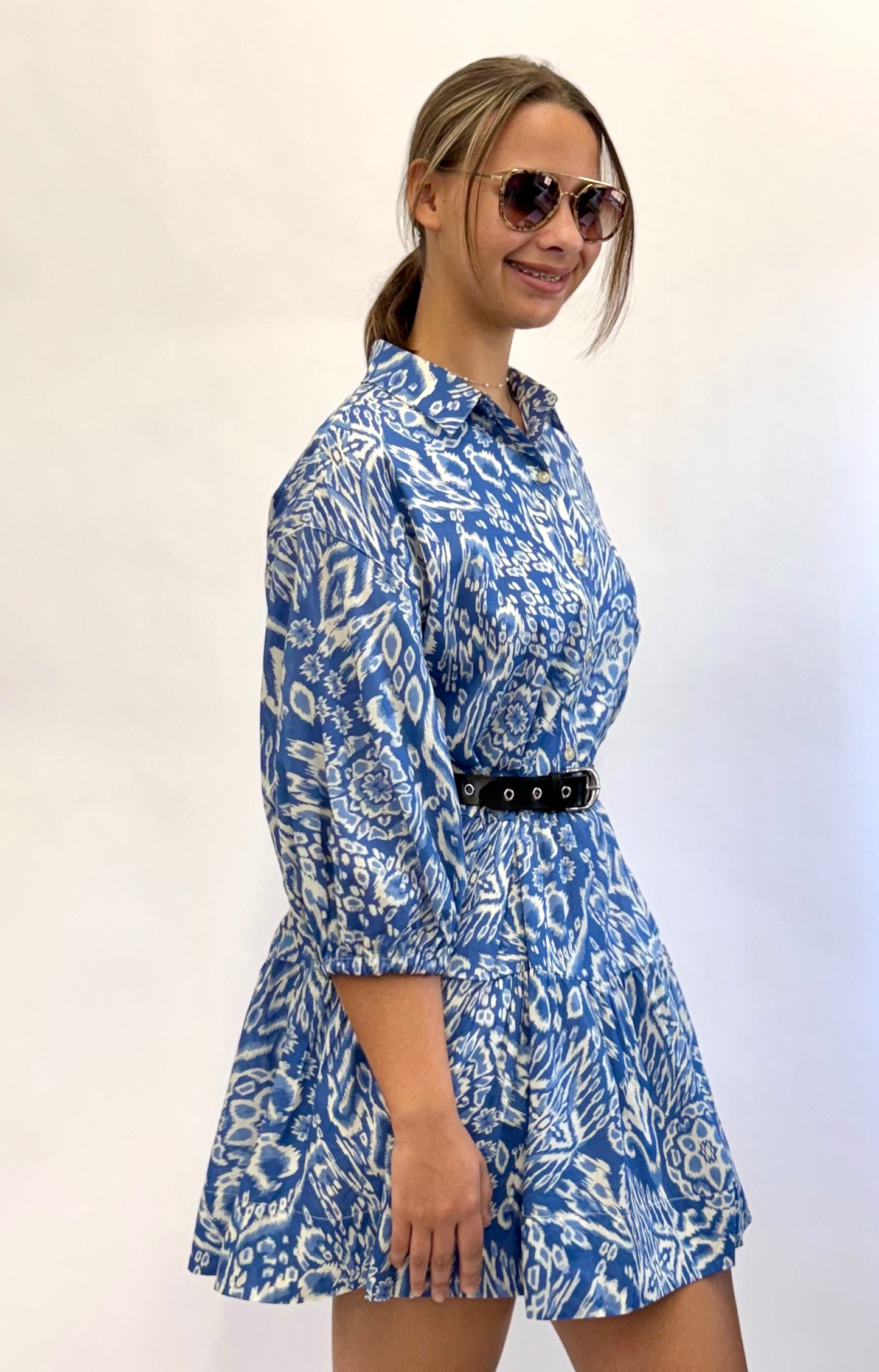 3/4 Sleeve Dress