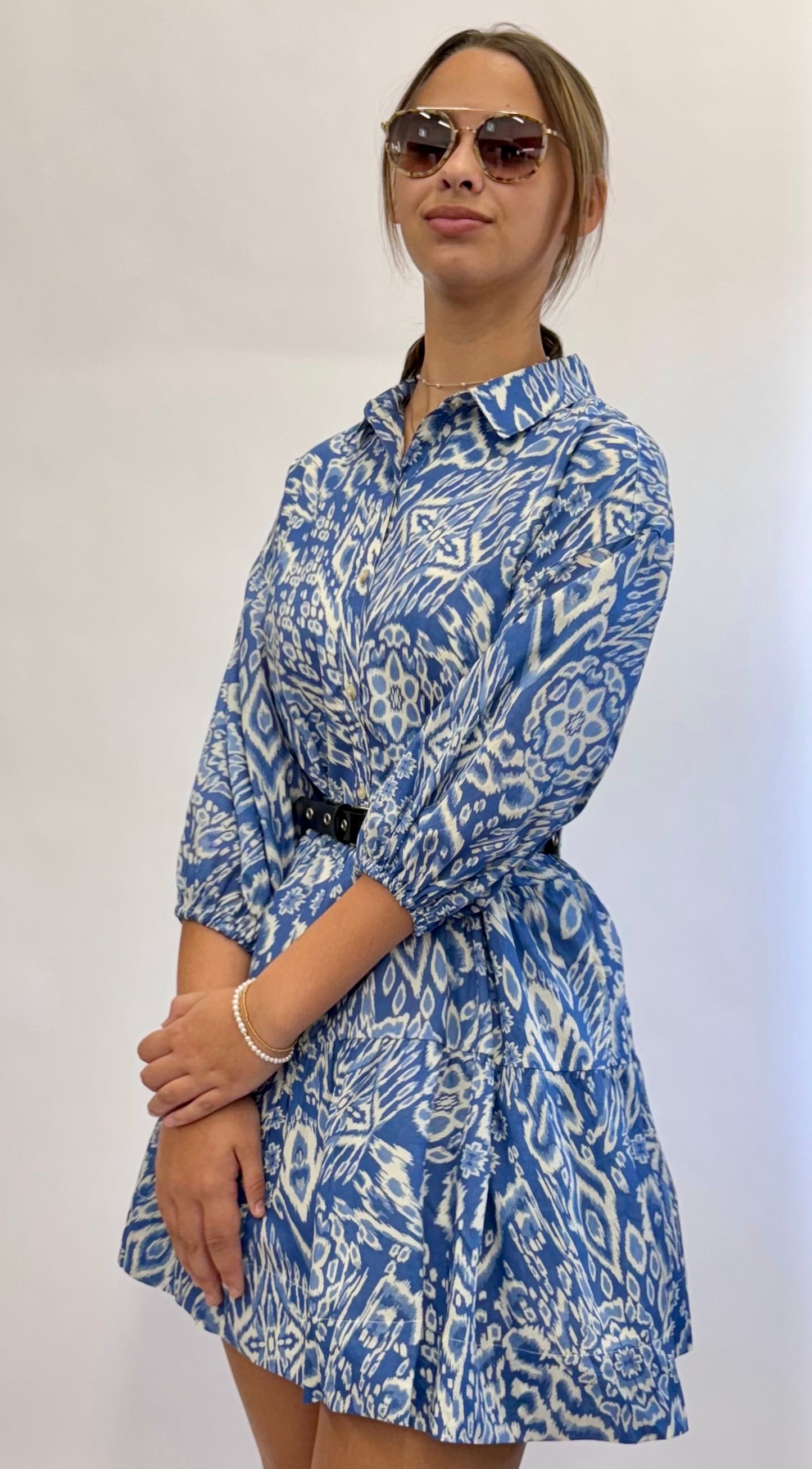 3/4 Sleeve Dress