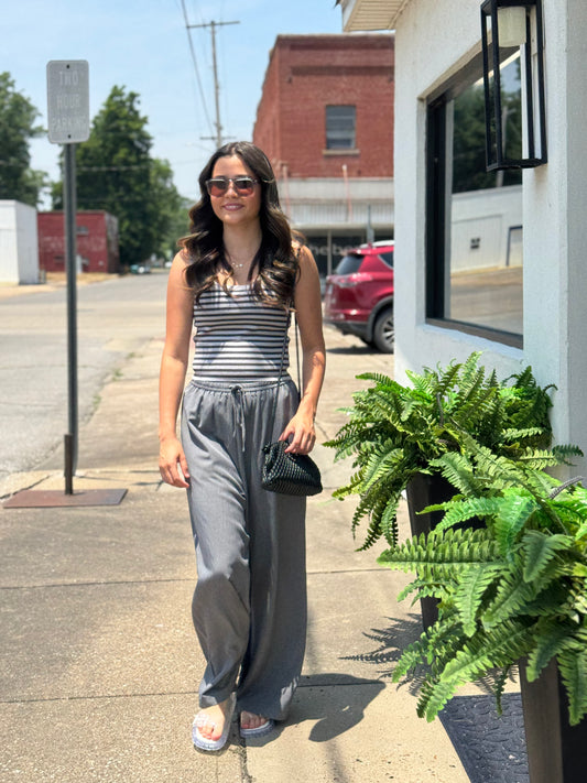 Charcoal Pants