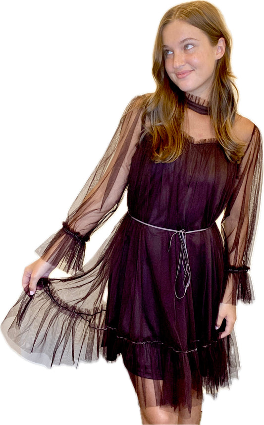 Iris Tulle Dress