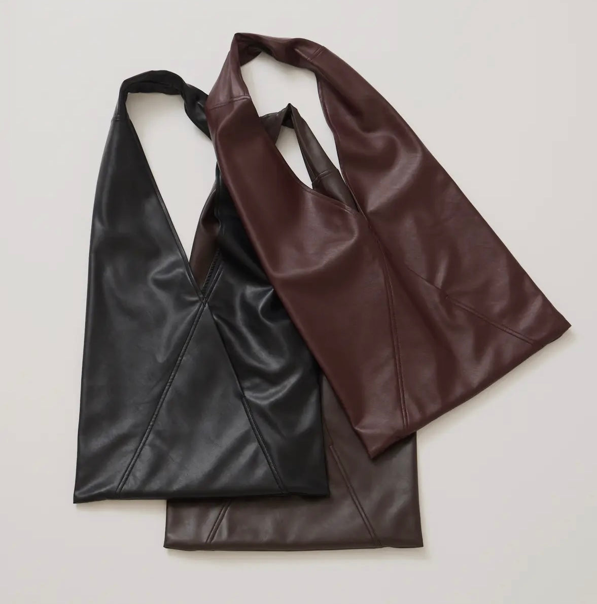 Vegan Leather Tote