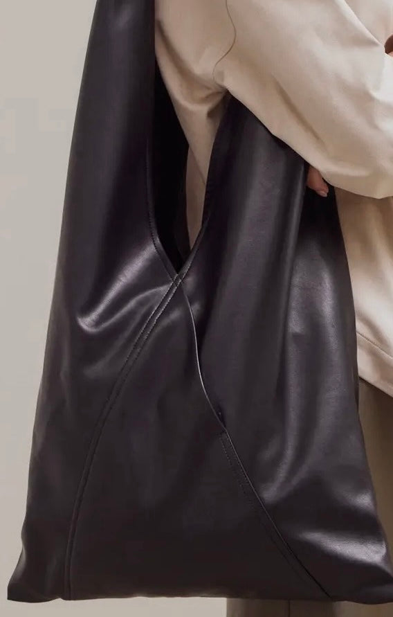 Vegan Leather Tote
