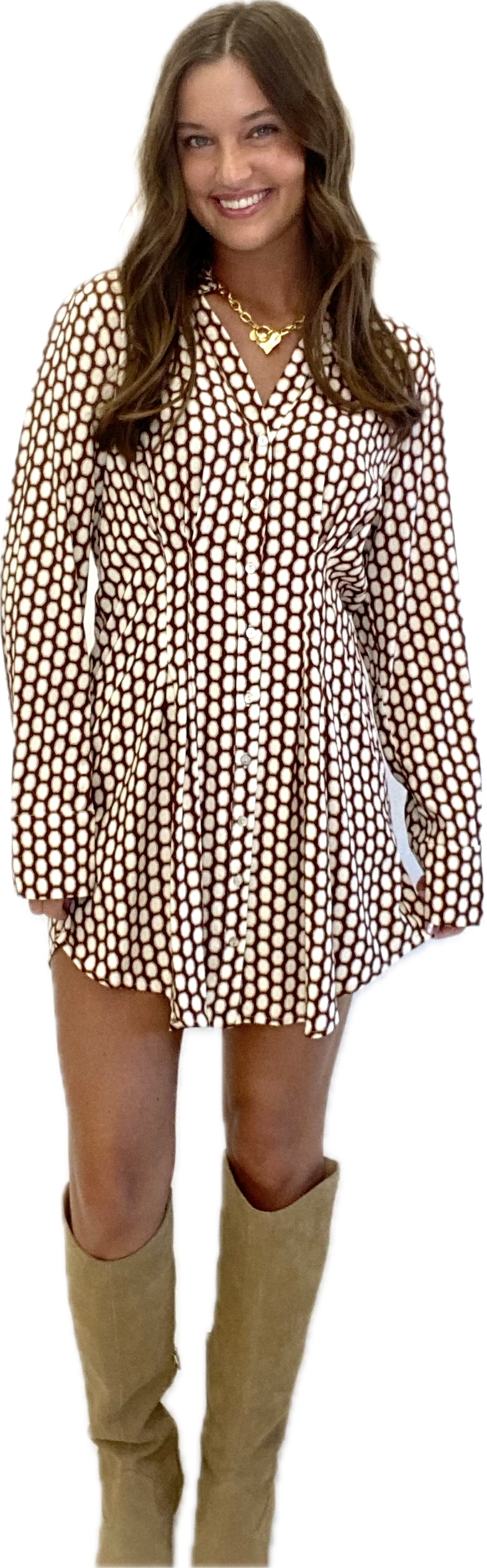 Dottie Shirt Dress