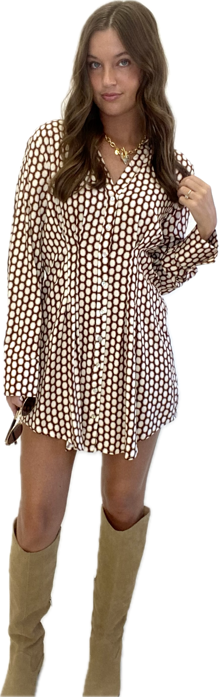 Dottie Shirt Dress