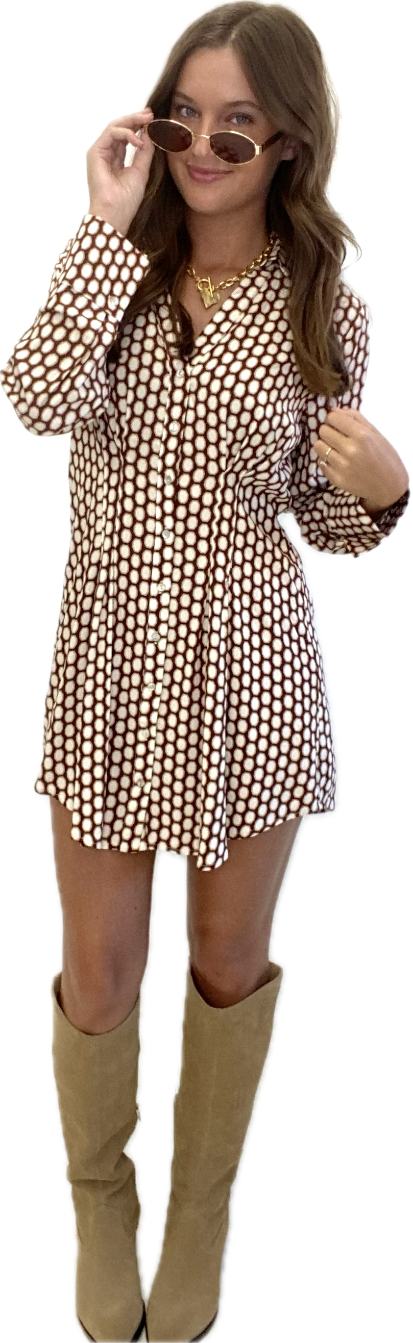 Dottie Shirt Dress