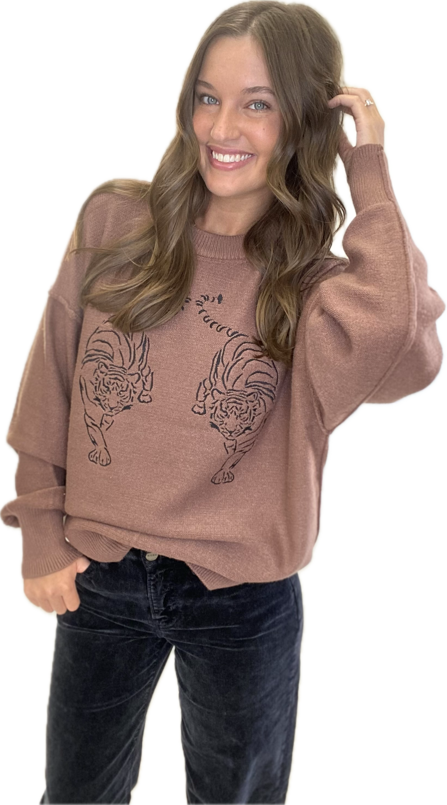 Tiger Sweater