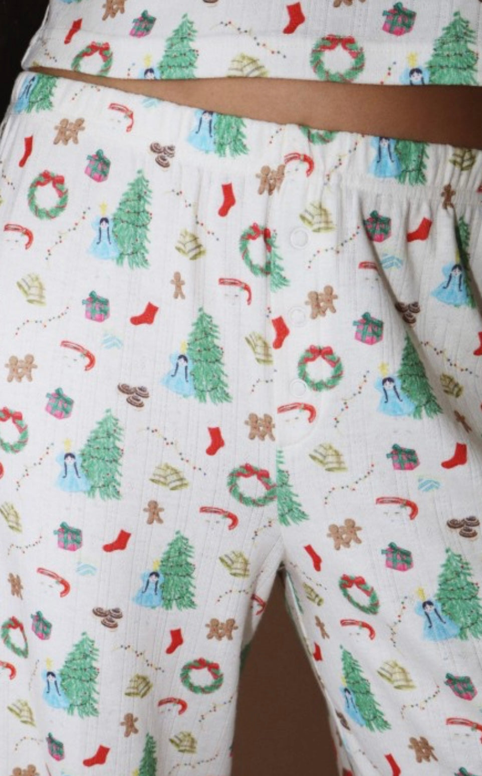 Gingerbread Pajama Set