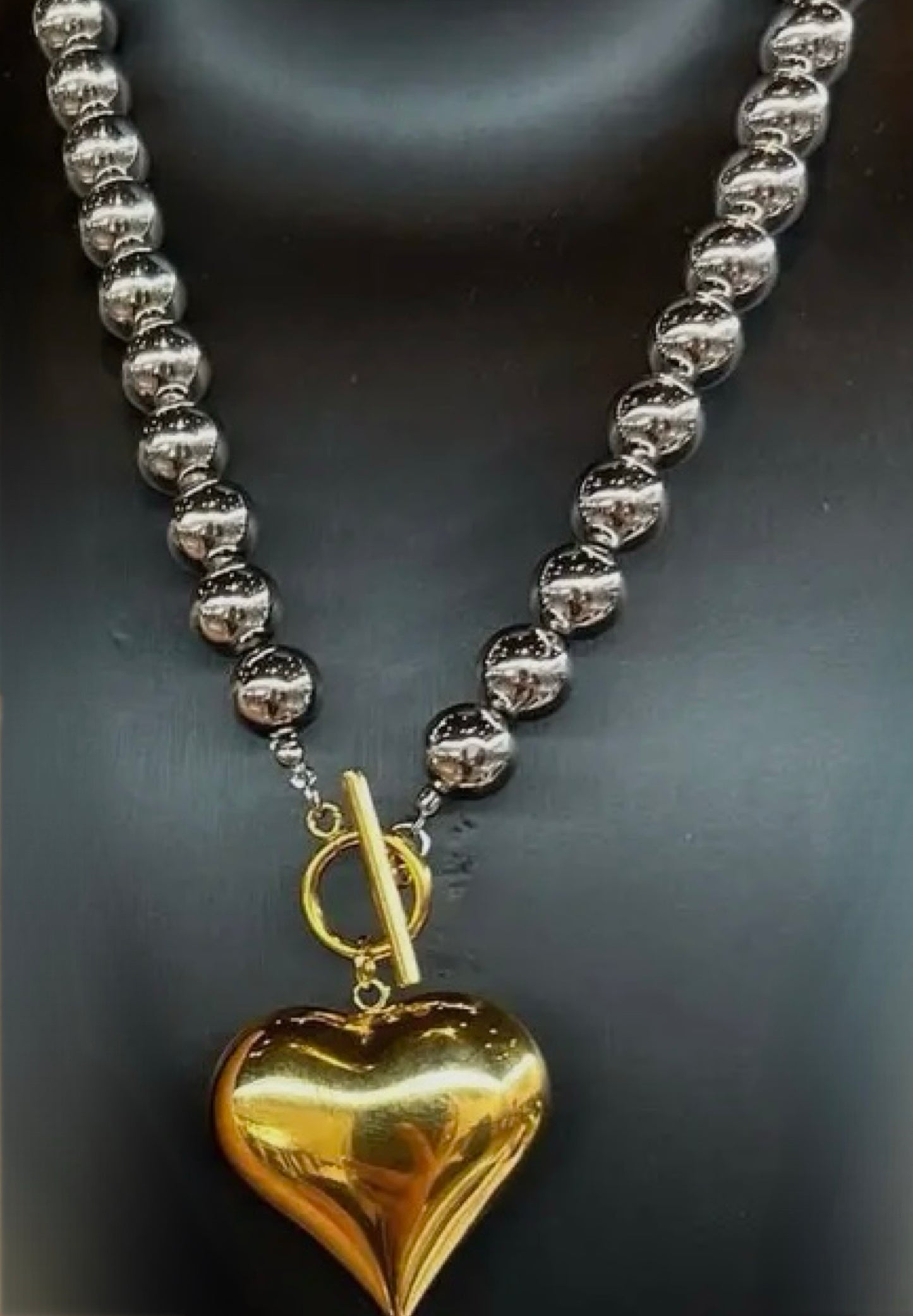 Glam Heart Necklace
