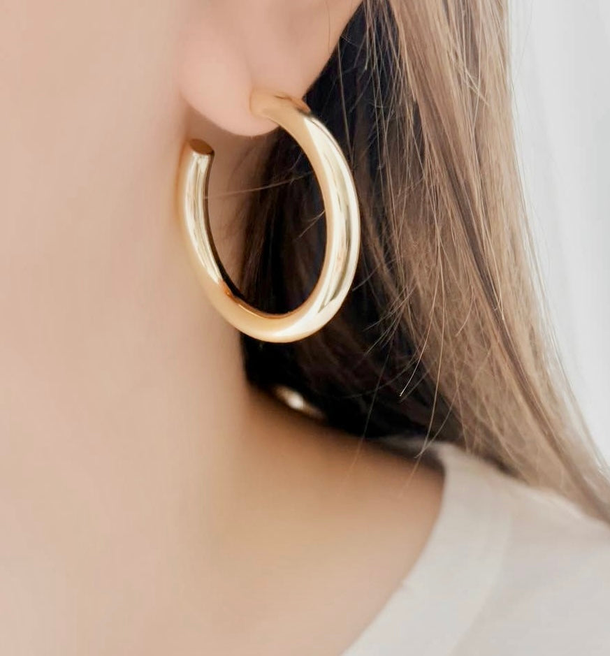 Goldie Hoops