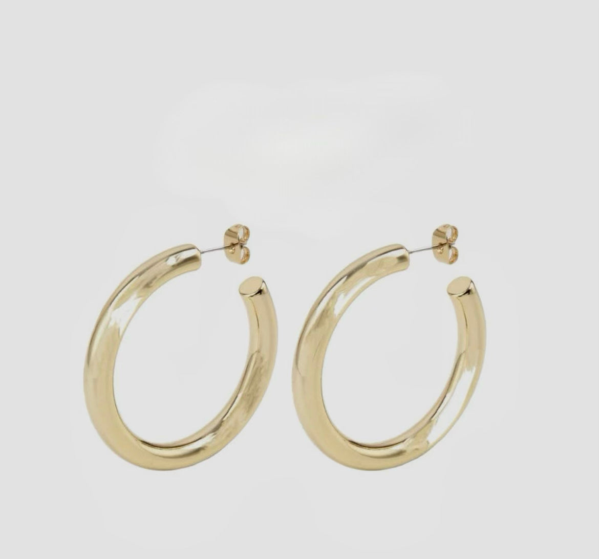 Goldie Hoops
