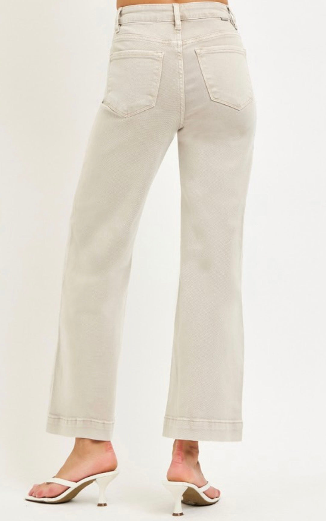 Almond Crop Denim