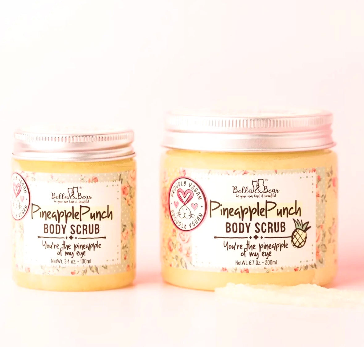 Mini Pineapple Scrub