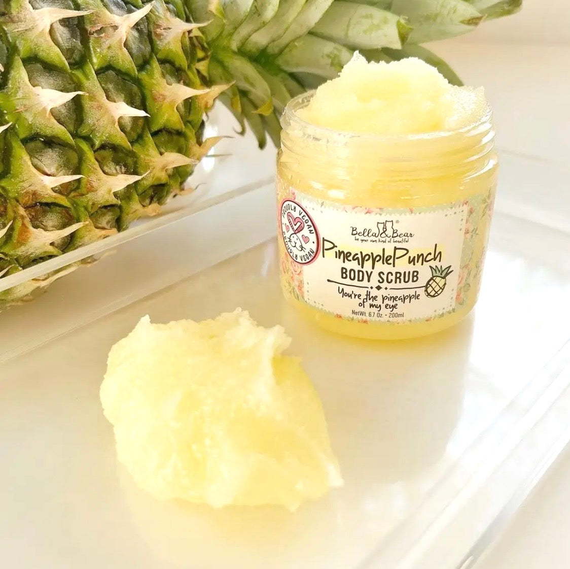 Pineapple Body Scrub