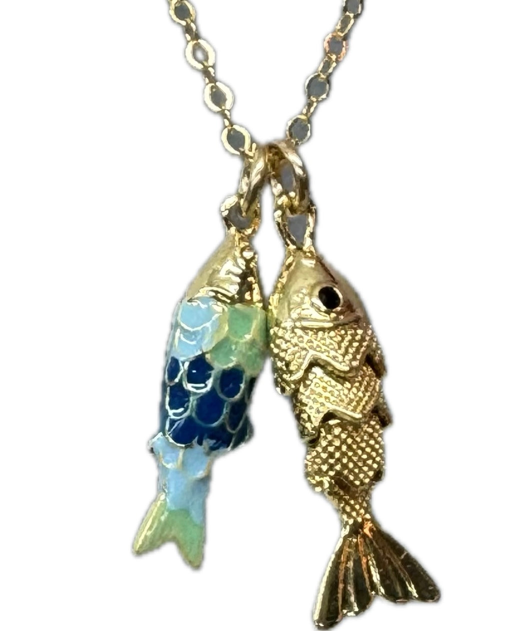 Charming Fish Necklace