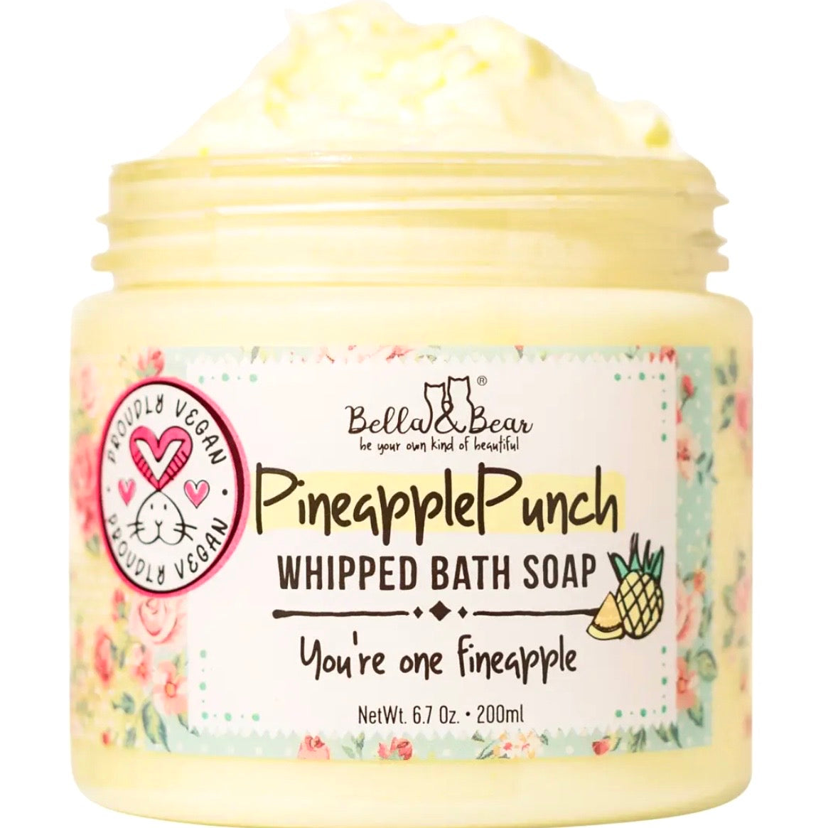 Pineapple Whipped Soap