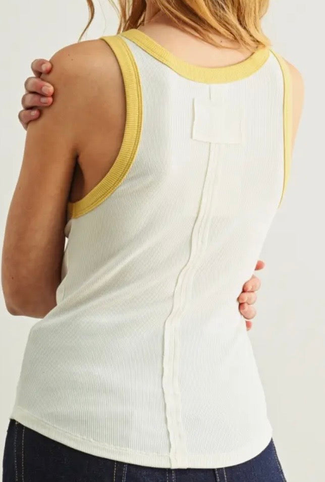 Color Contrast Tank