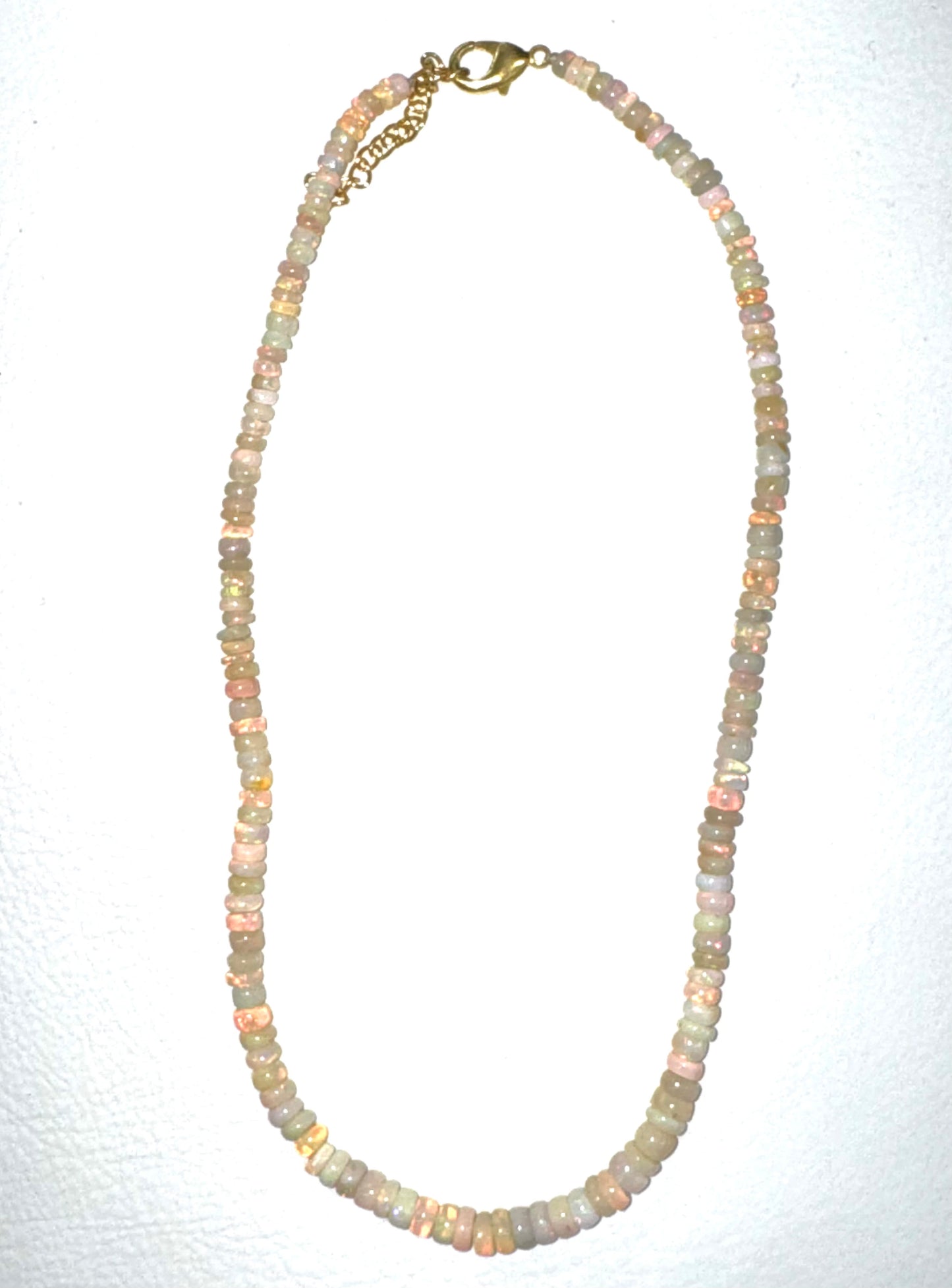 Amber Opal Necklace