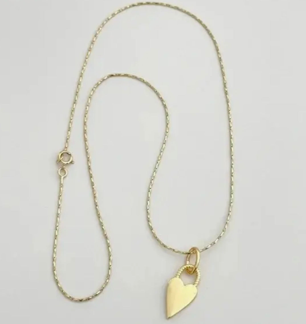 Skips a Beat Necklace