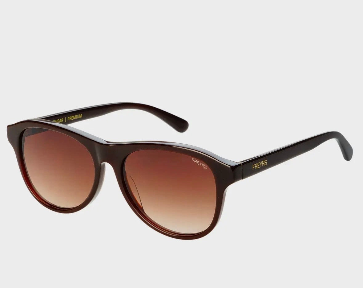 Remi Sunglasses Chocolate