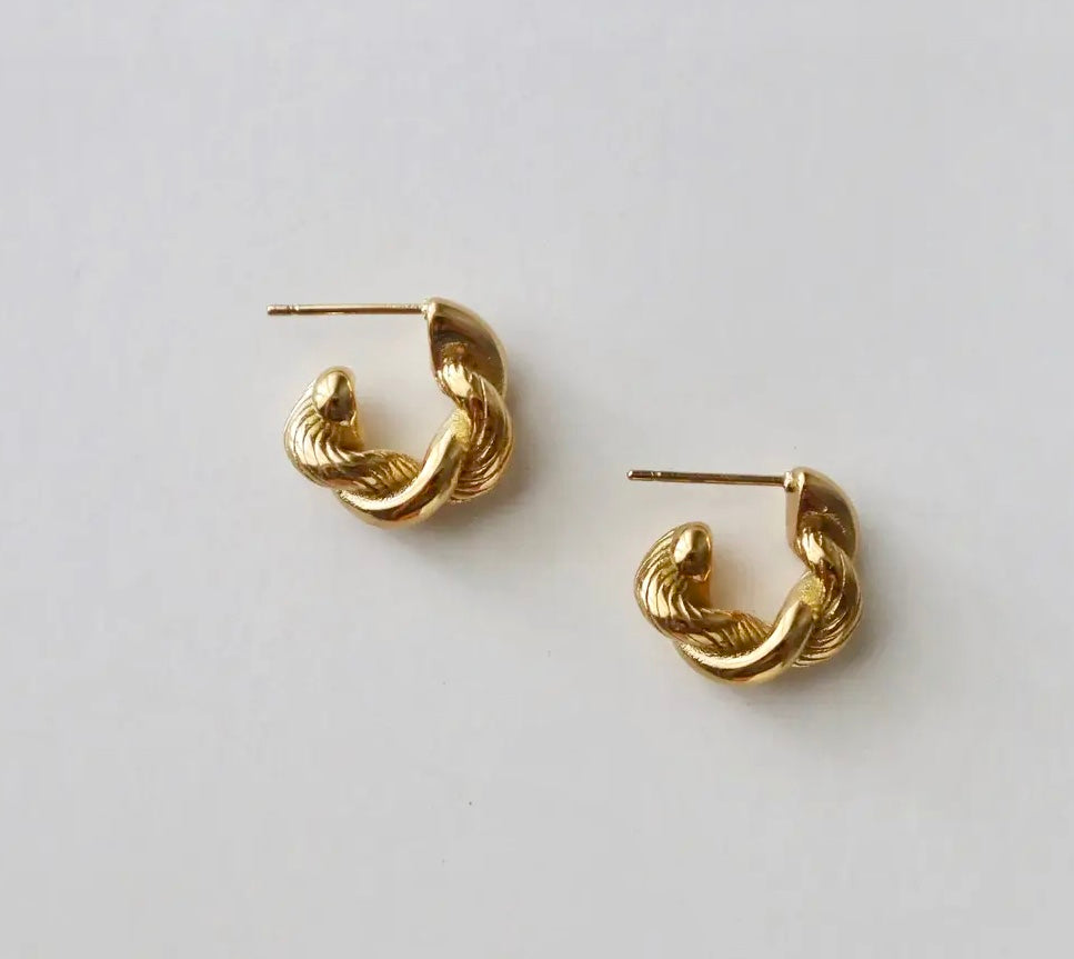 Twisted Rope Hoops