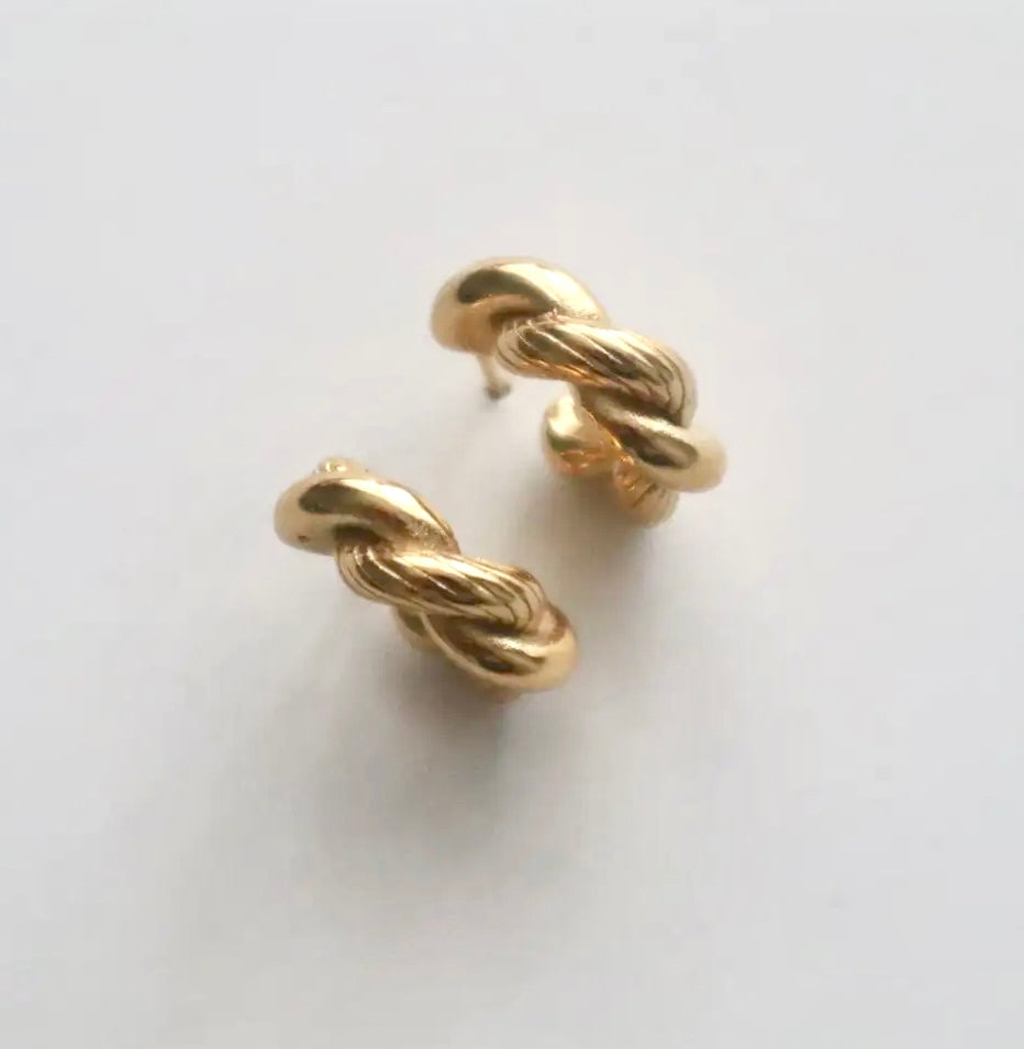 Twisted Rope Hoops