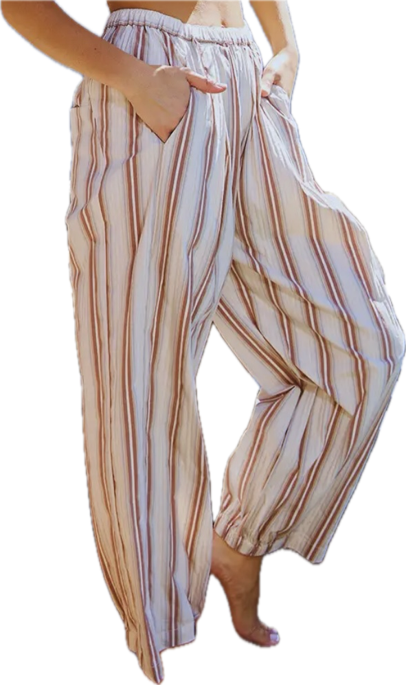 Stripe Summer Pants