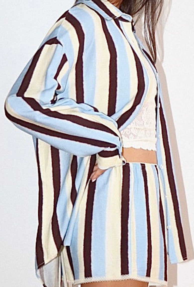 Striped Shorts