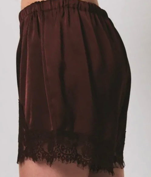 Satin Shorts