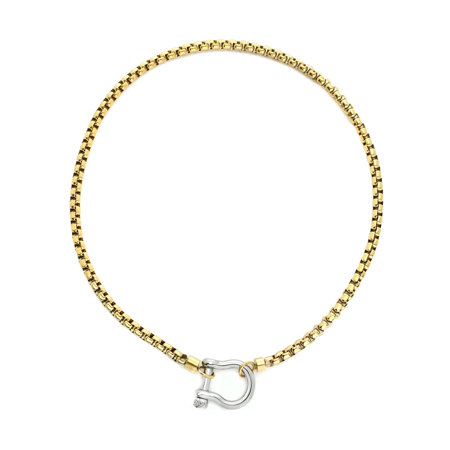 HERRADURA MIX NECKLACE