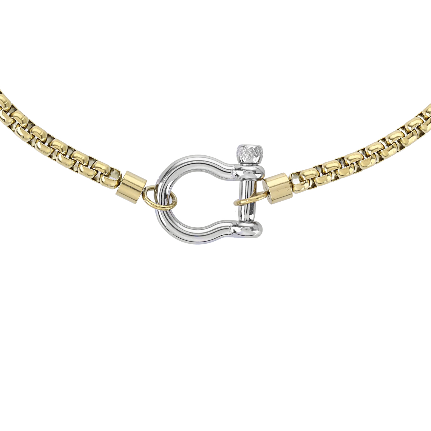 HERRADURA MIX NECKLACE