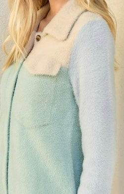 Color Block Sweater