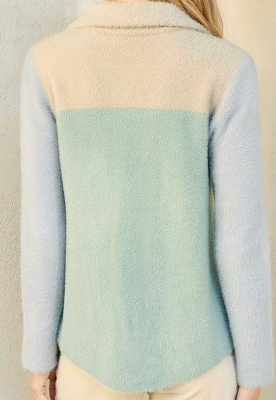 Color Block Sweater