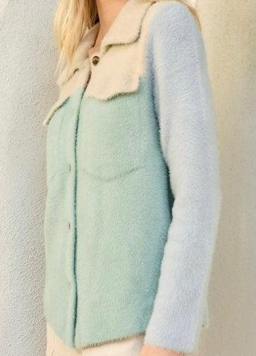Color Block Sweater