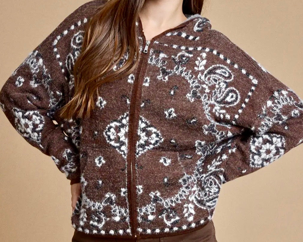 Paisley Sweater