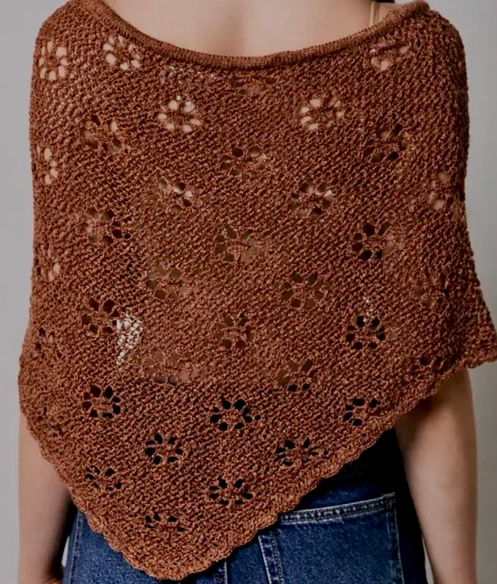 Mocha Poncho