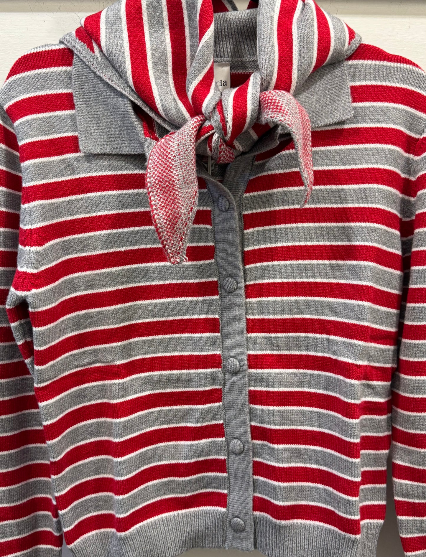 Cardigan Scarf Set