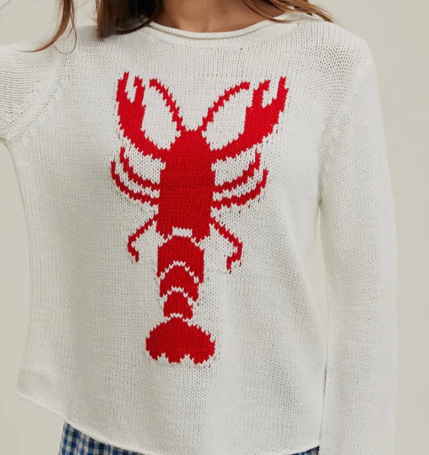 Lobster Sweater