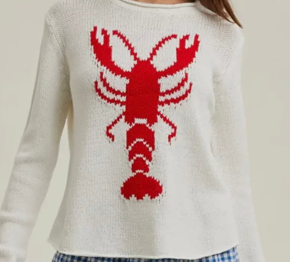 Lobster Sweater