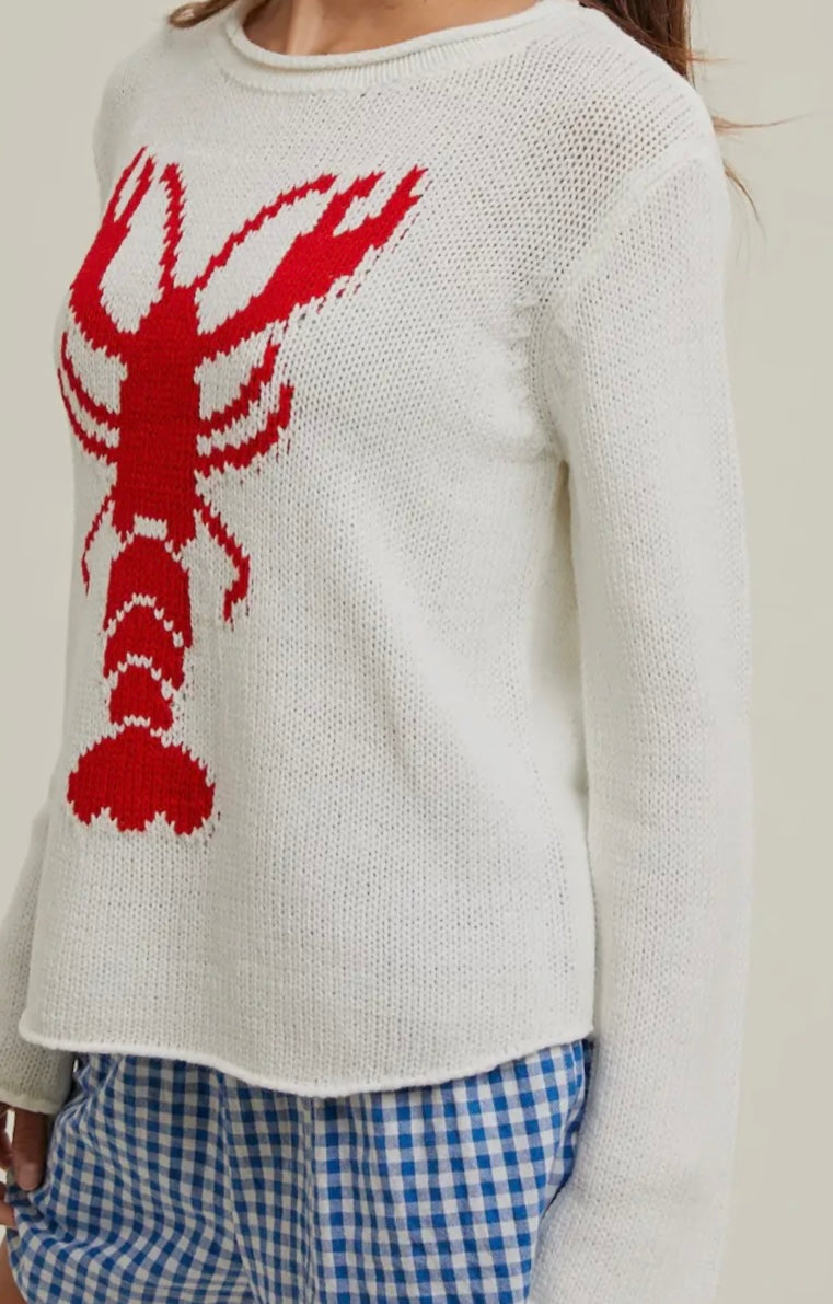 Lobster Sweater