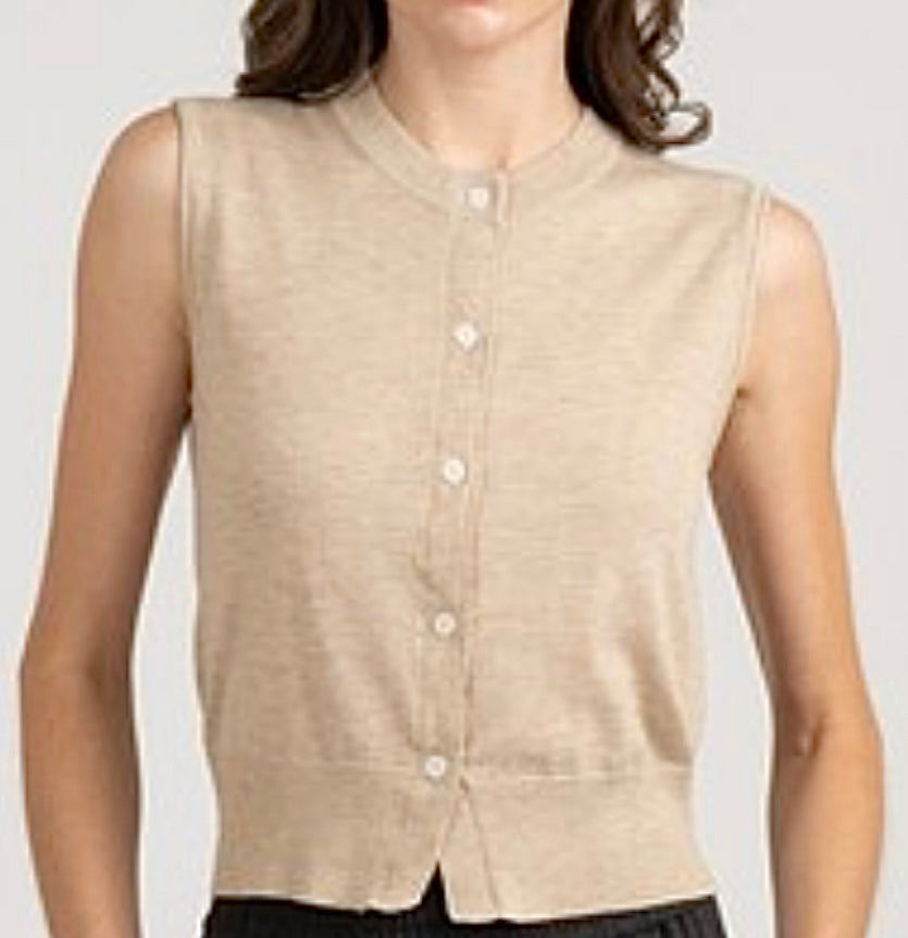 Button Up Vest