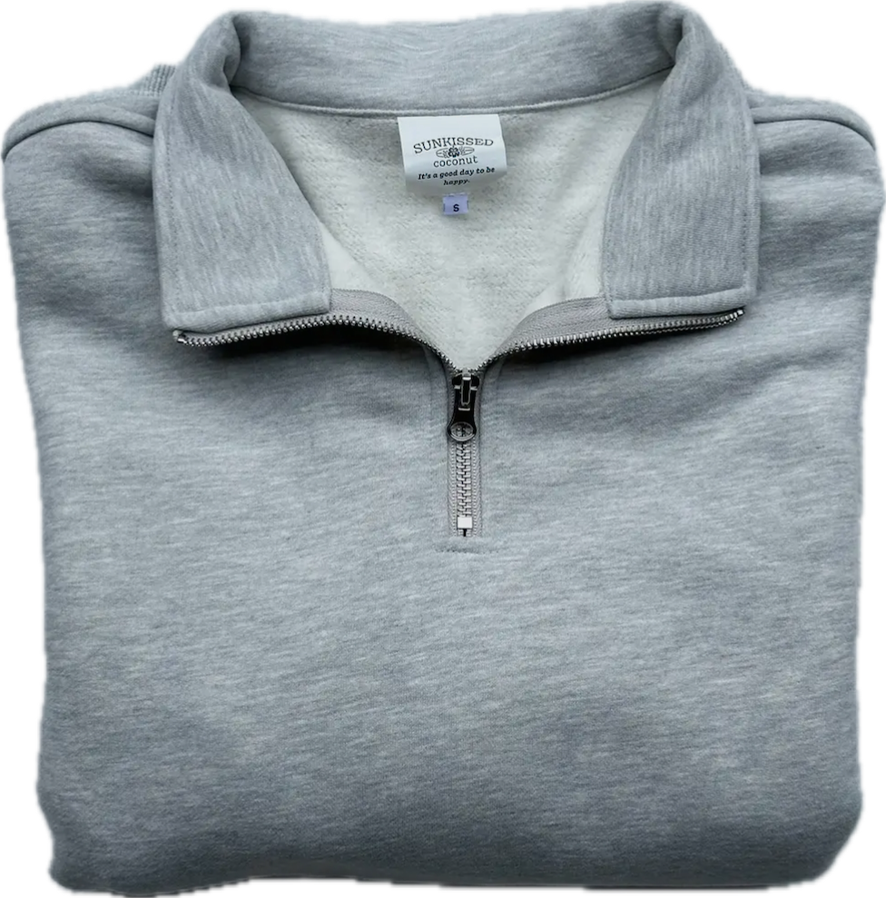 Quarter Zip Sweatshirt