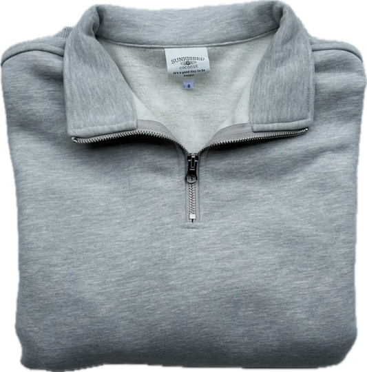 Quarter Zip Sweatshirt