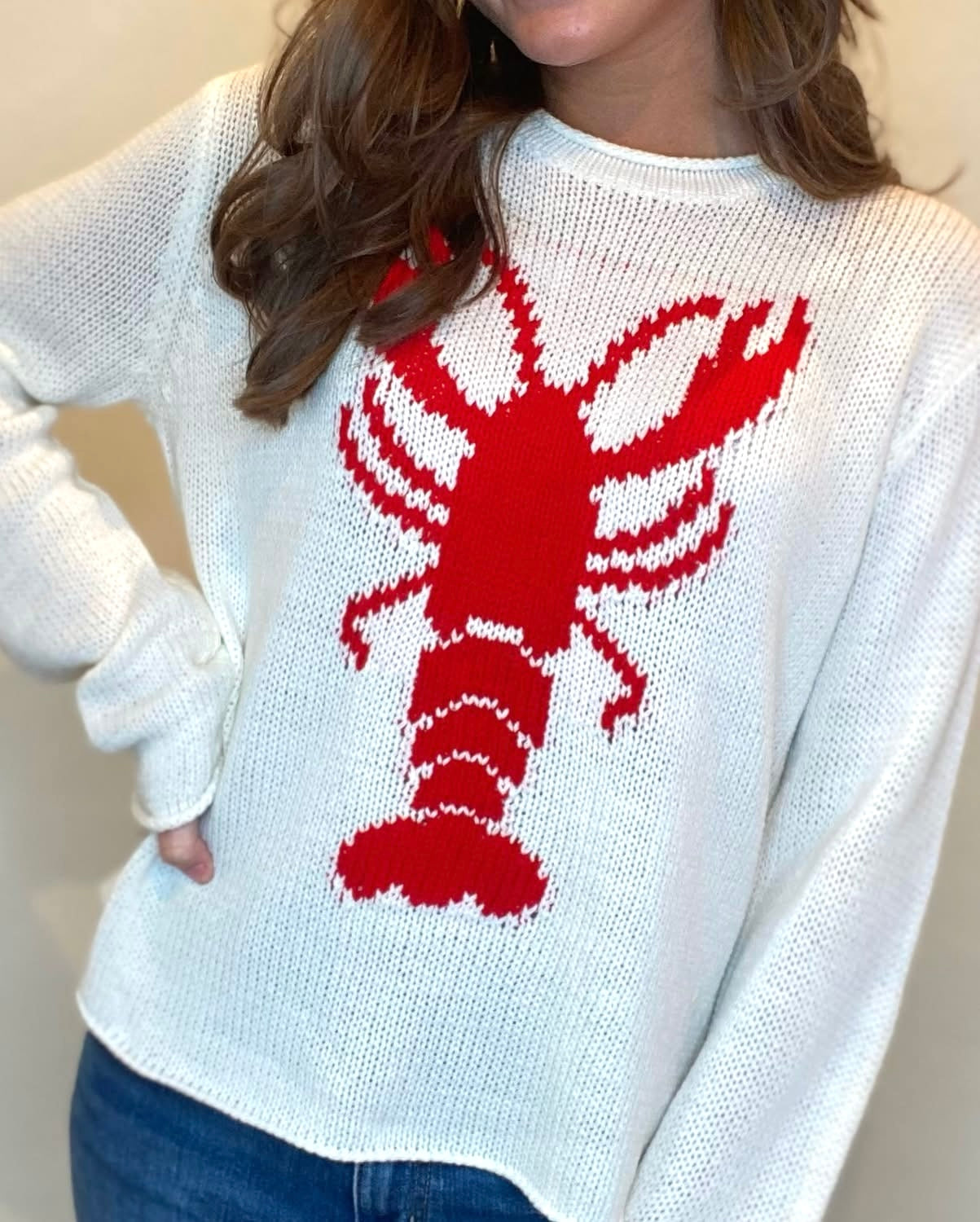 Lobster Sweater