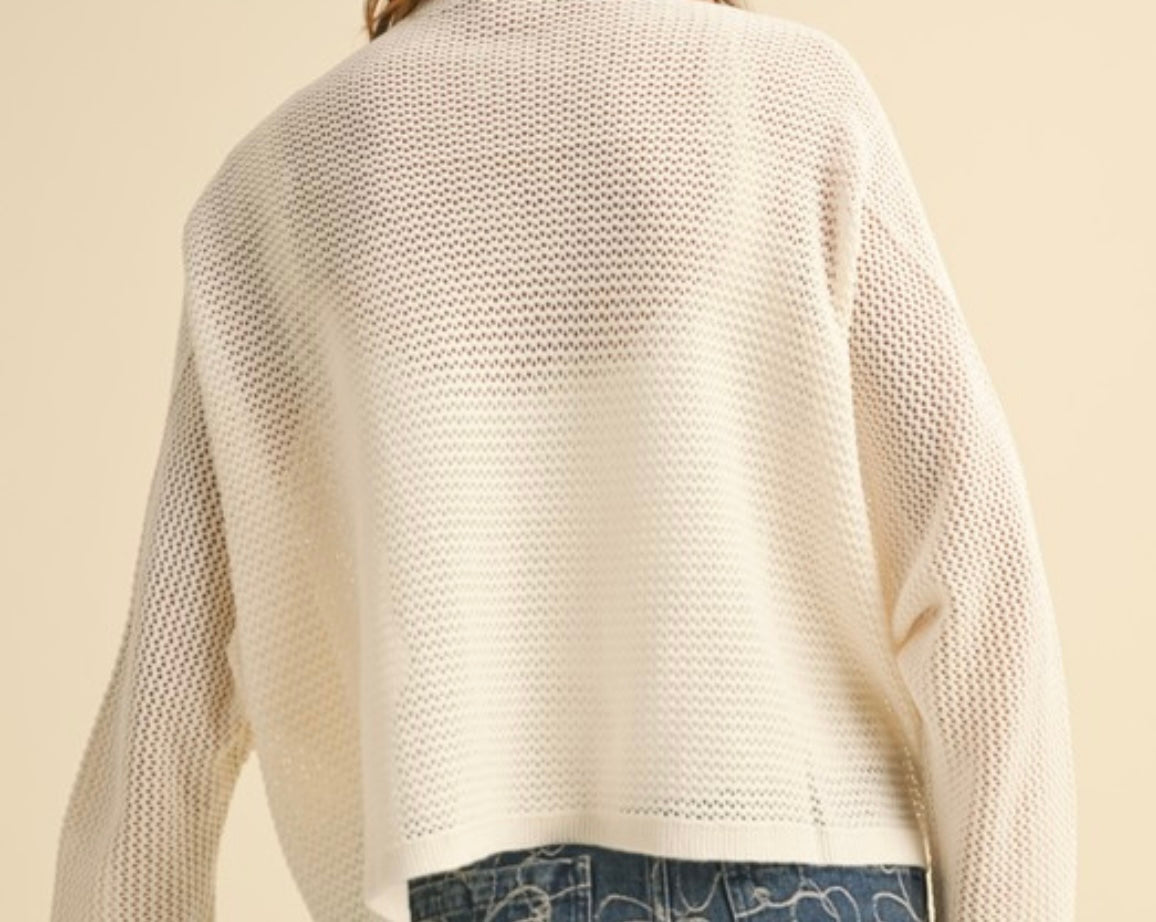 Light Weight Cardigan
