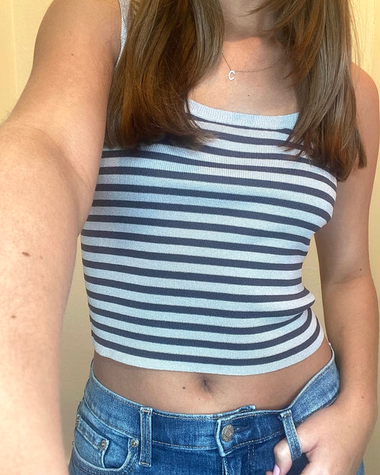 Striped Tank